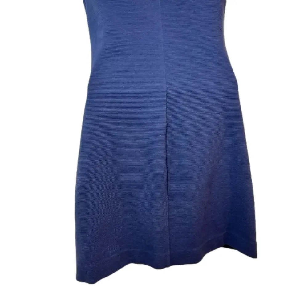 Lilly Pulitzer Layton Navy Shift Ribbed Knit Dress - Picture 12 of 12